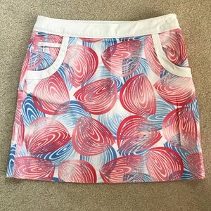 Greg Norman golf skirt